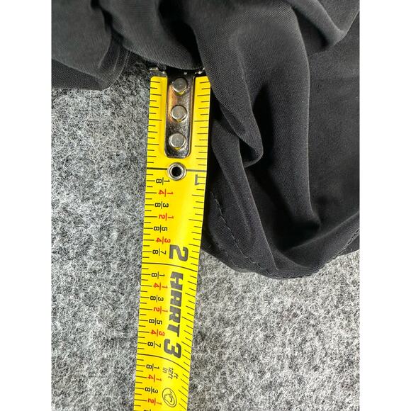 Fashionkilla Black Ruched Back Pull-On Mini Shorts Women's Size XS - Picture 6 of 7